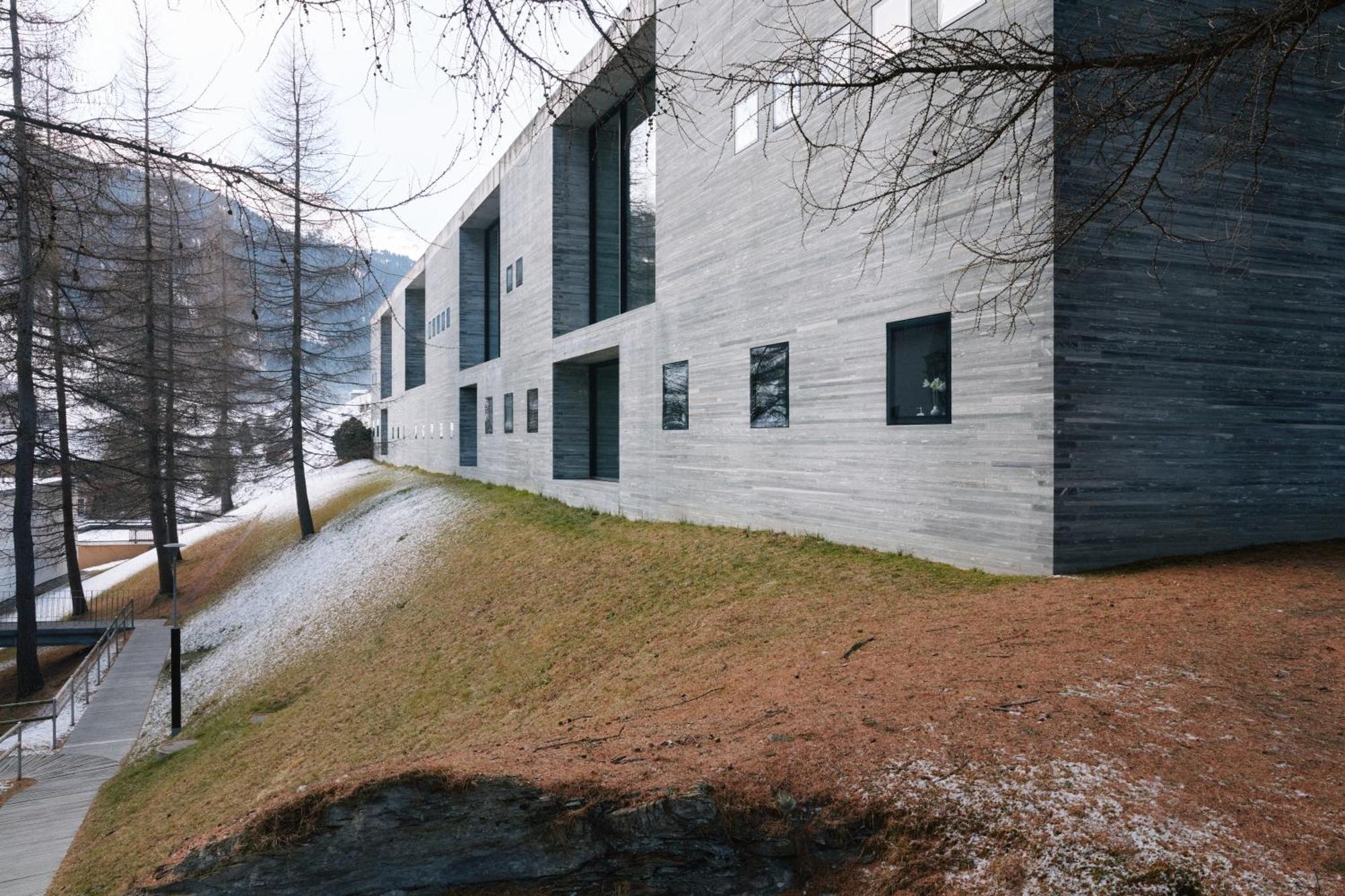 House Of Architects Hotell Vals Exteriör bild