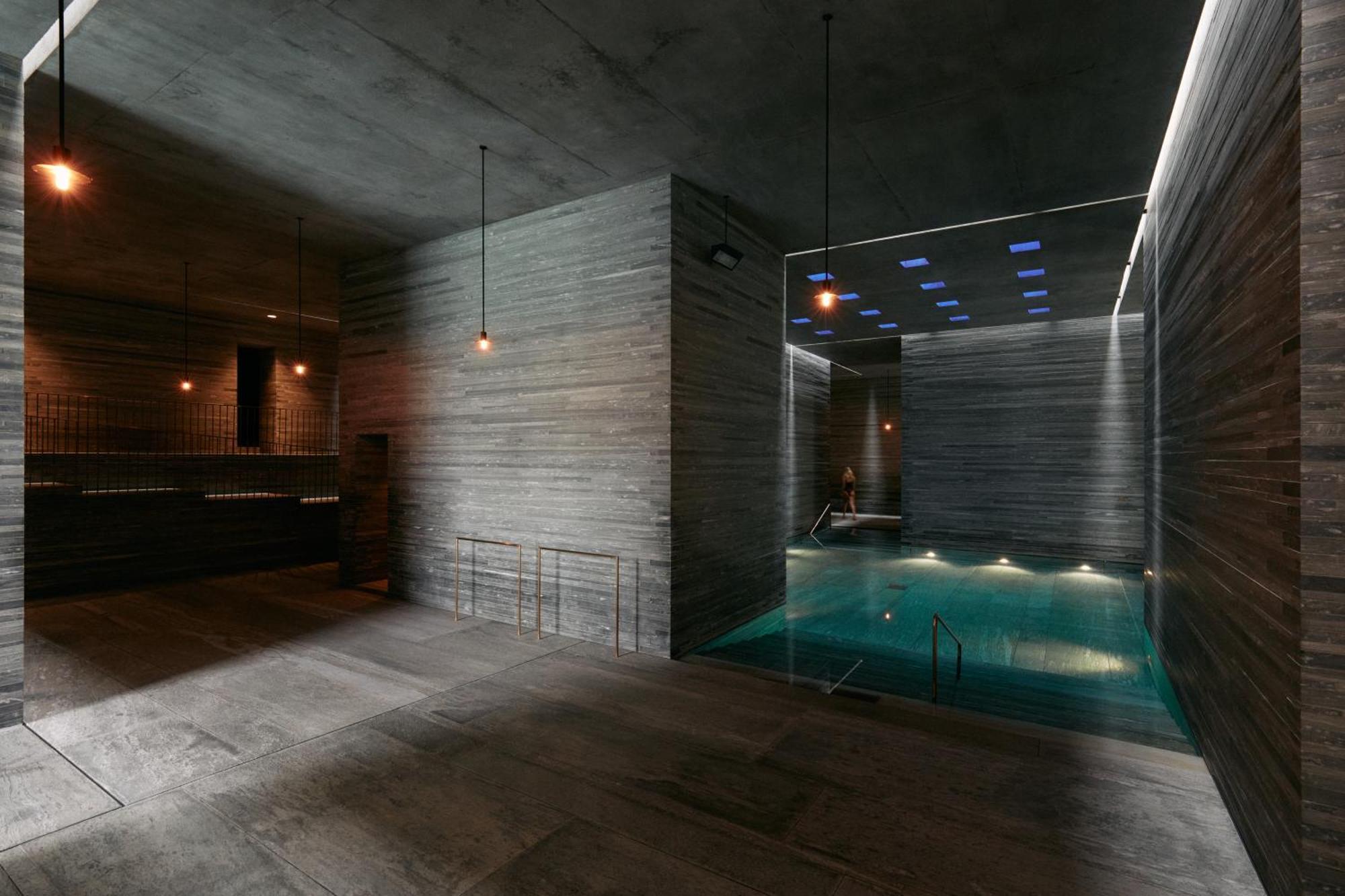 House Of Architects Hotell Vals Exteriör bild