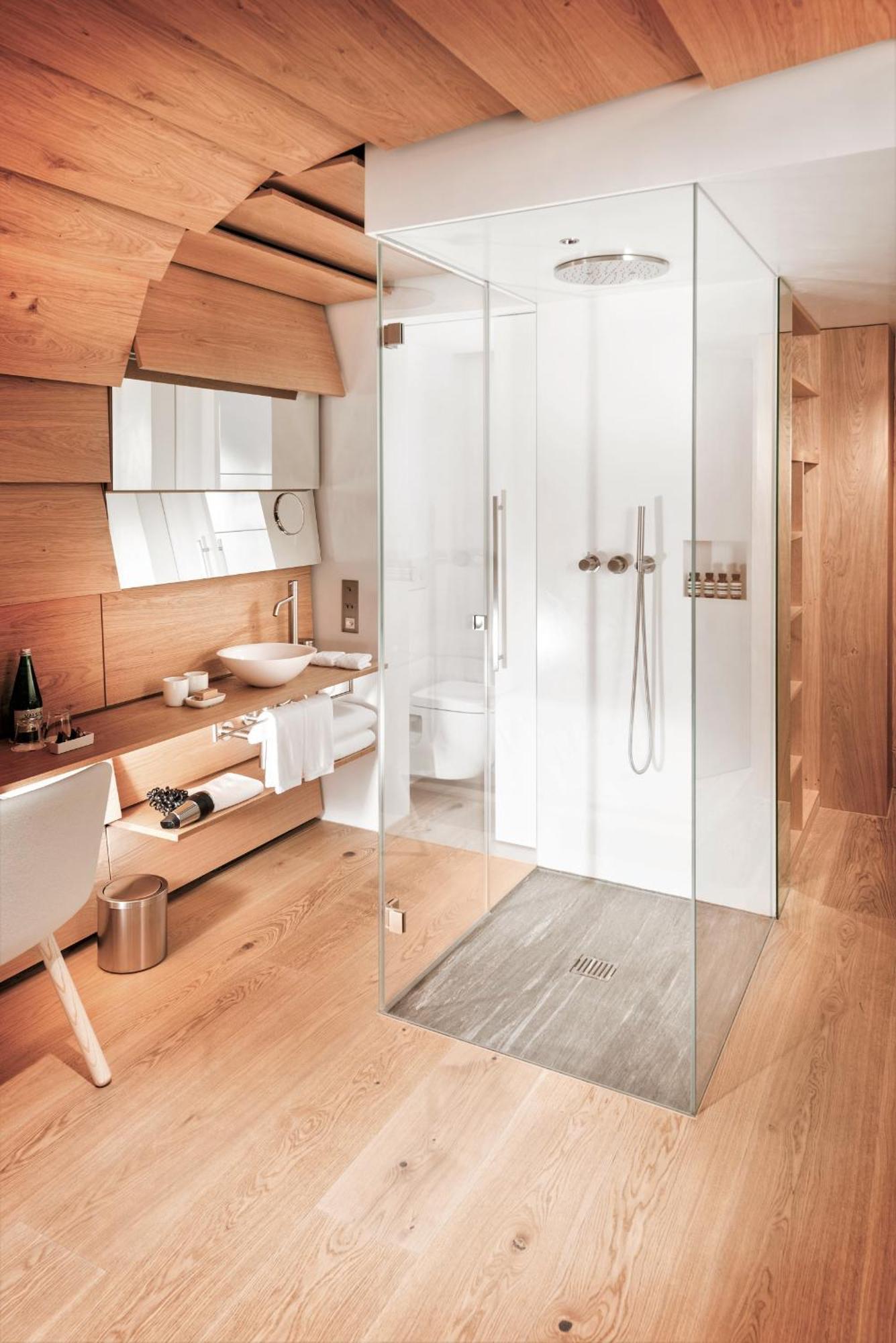 House Of Architects Hotell Vals Exteriör bild